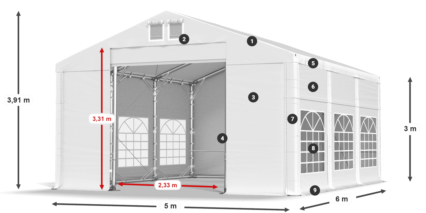 IFR 620 PVC leggenda 3m