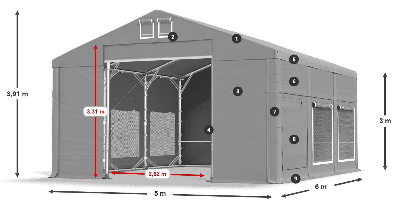ISDM 5. PVC La leggenda 3