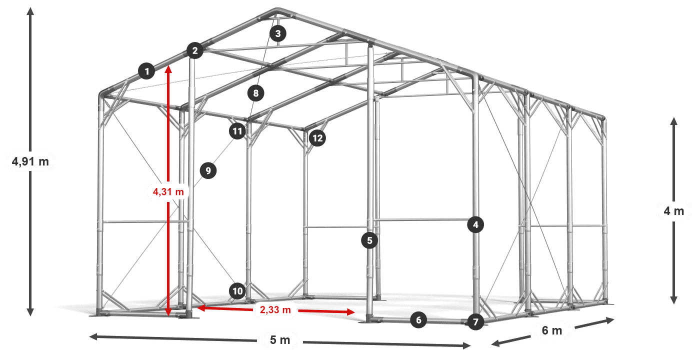 POLAR PLUS leggenda 2,5m-4m