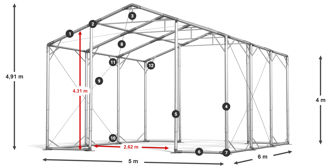 POLAR leggenda 2,5m-4m