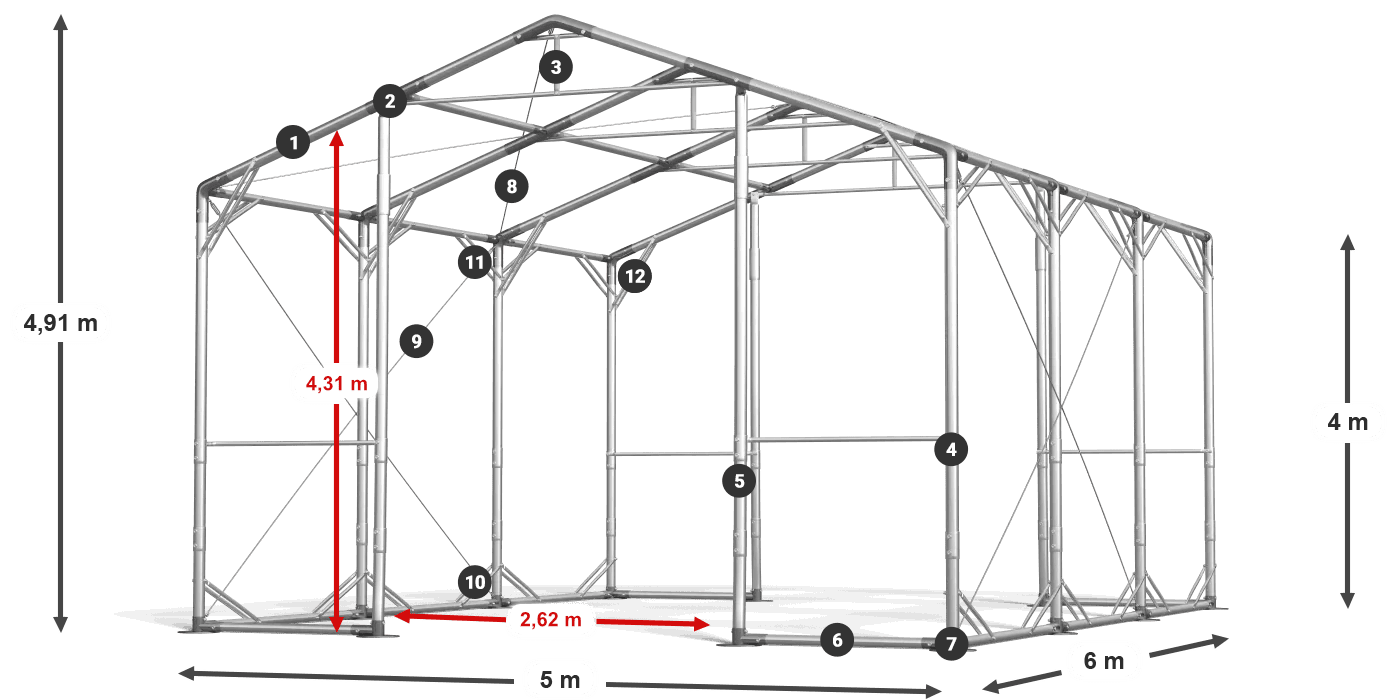 POLAR PLUS leggenda 2,5m-4m