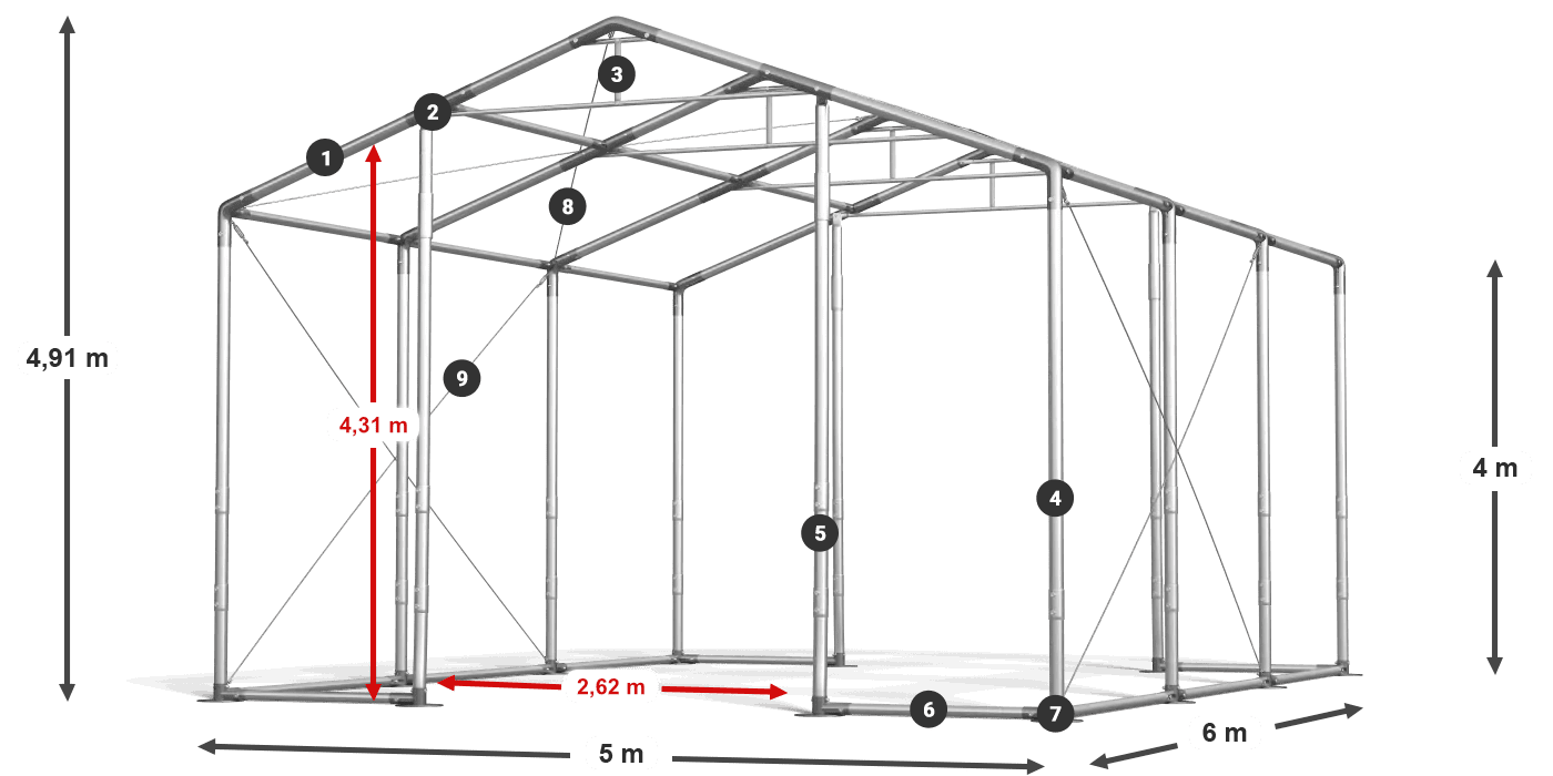 WINTER PLUS leggenda 2,5m-4m