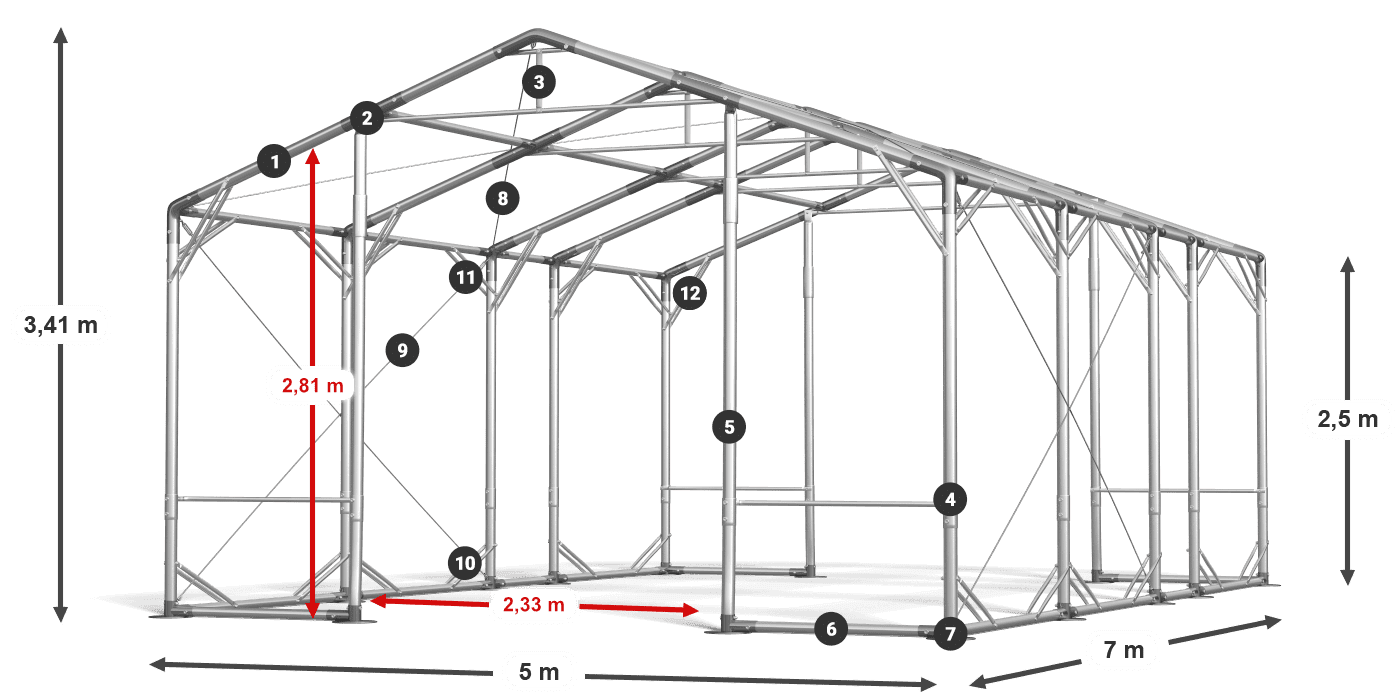 POLAR PLUS leggenda 2,5m-4m