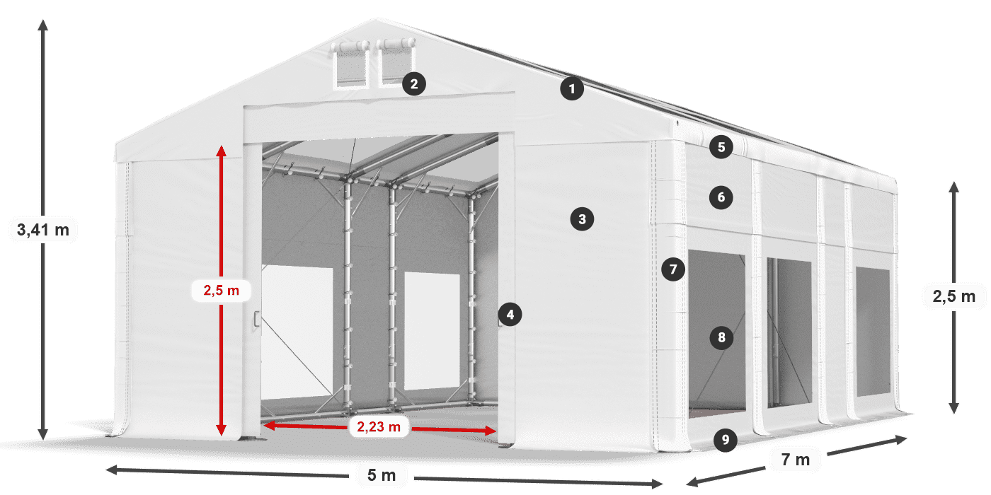 IMST 580 PVC La leggenda 2.5