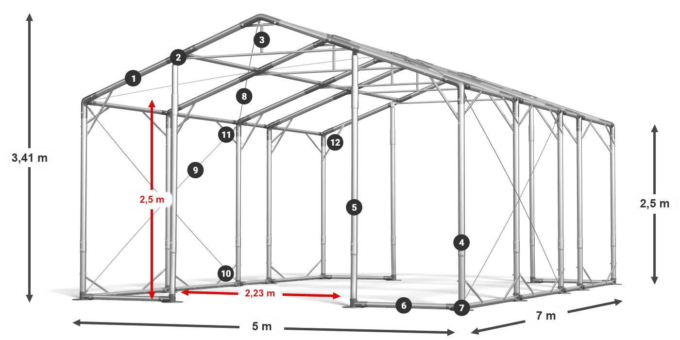 POLAR leggenda 2,5m-4m