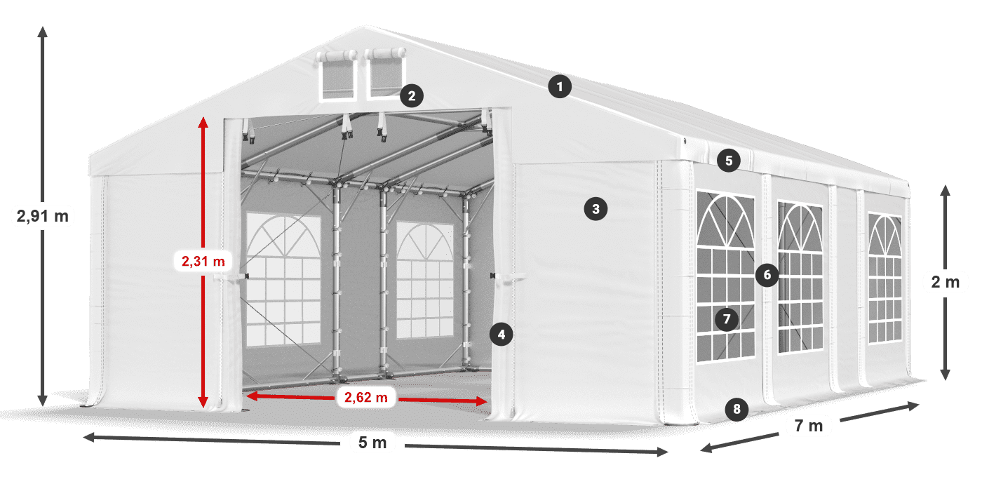 IFR 620 PVC leggenda 2m