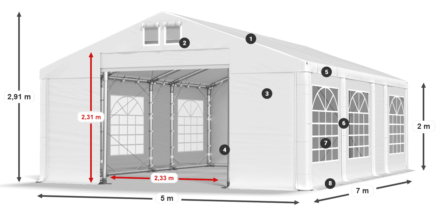 IFR 620 PVC leggenda 2m