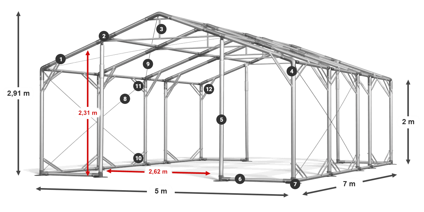 POLAR PLUS leggenda 2m