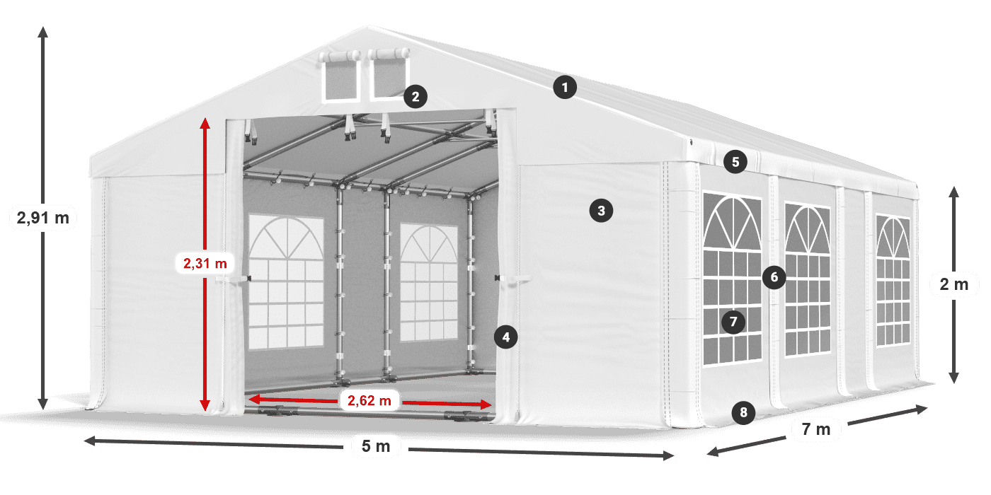 IFR 620 PVC leggenda 2m