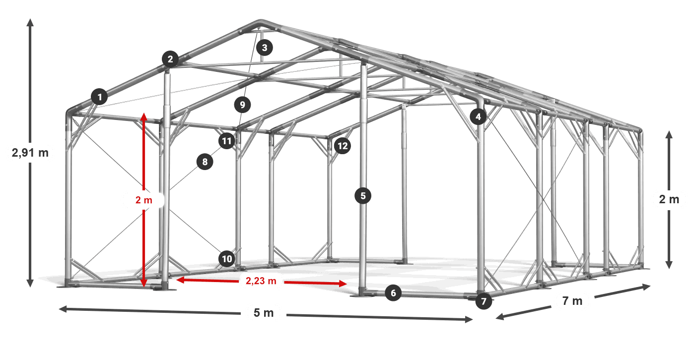 POLAR PLUS leggenda 2m