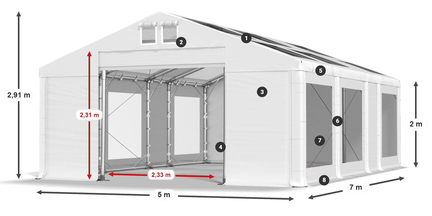 IMST 580 PVC leggenda 2m