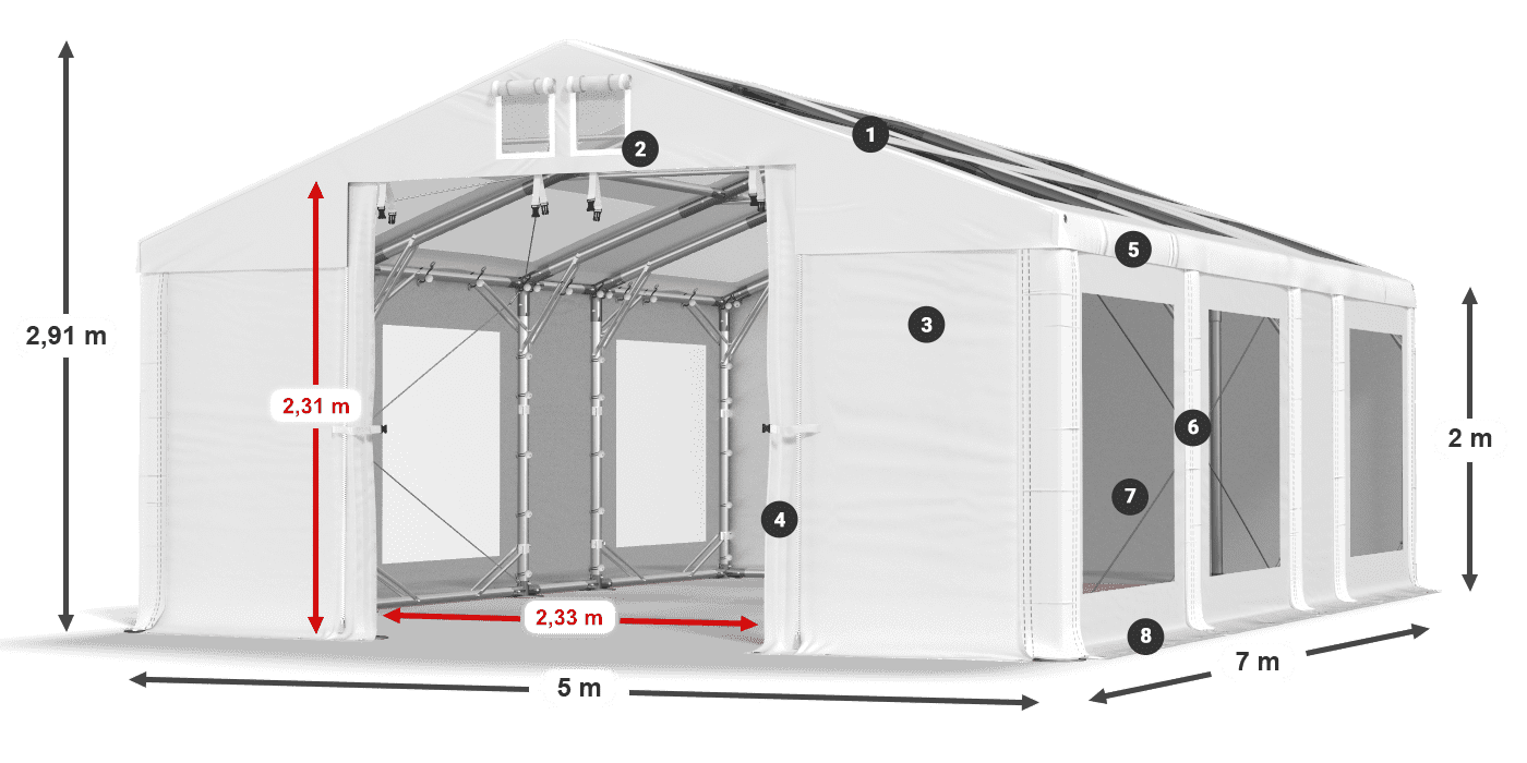 IMST 580 PVC leggenda 2m