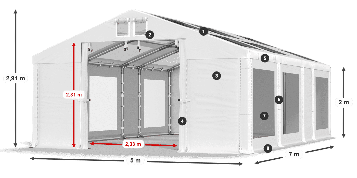 IMST 580 PVC leggenda 2m