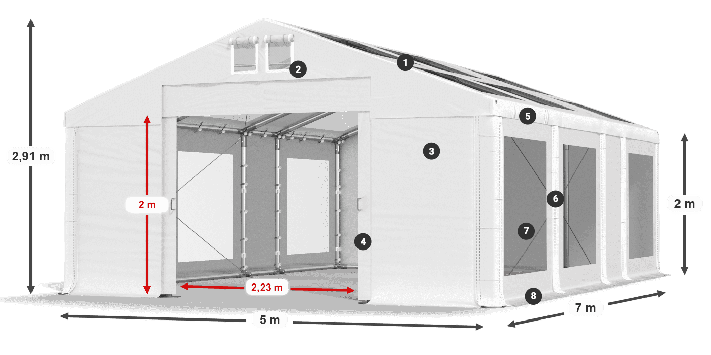 IMST 580 PVC leggenda 2m