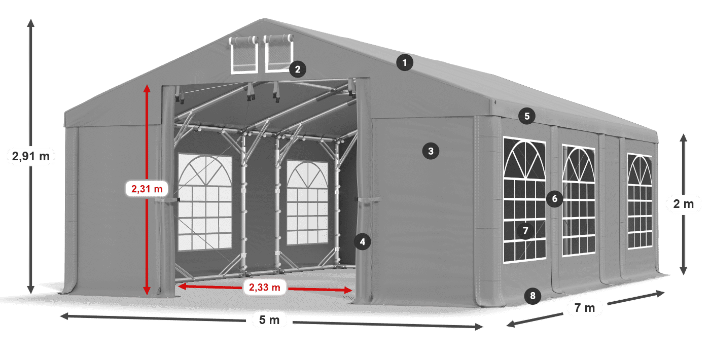 IMS 580 PVC leggenda 2m