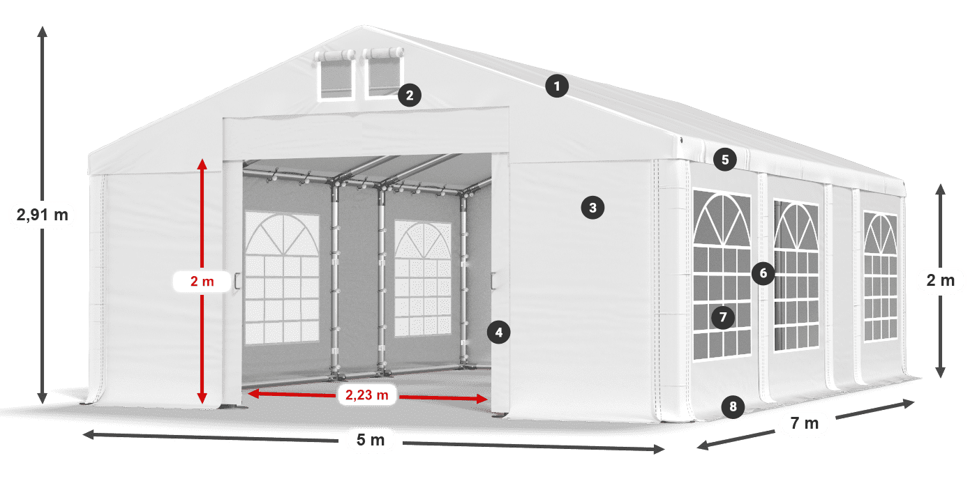 IMS 580 PVC leggenda 2m