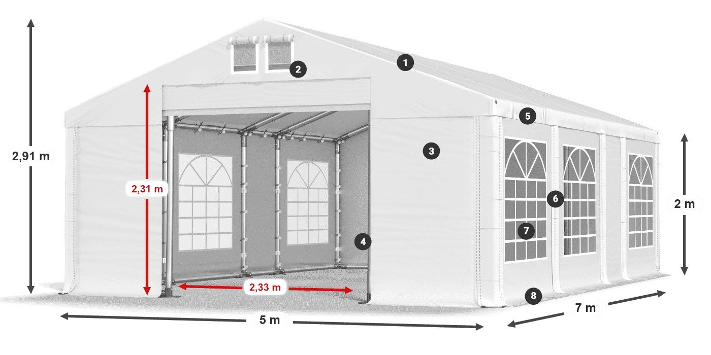 IMS 580 PVC leggenda 2m