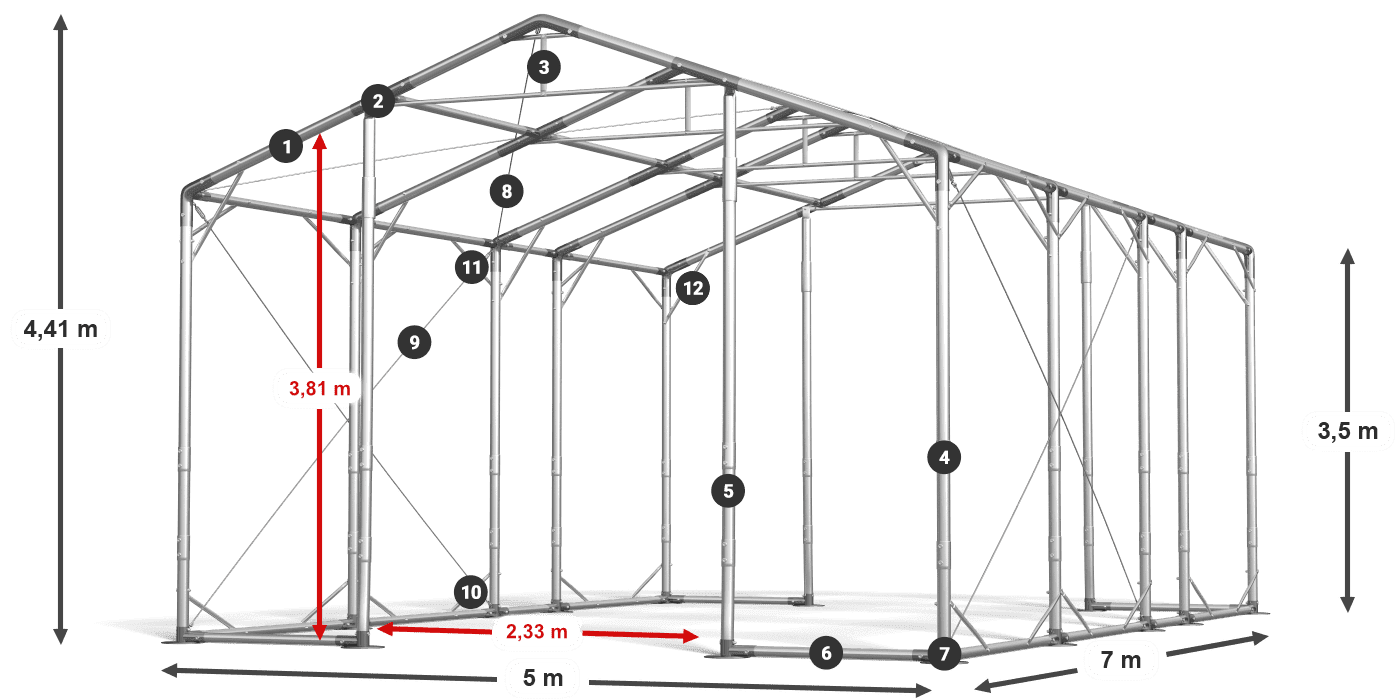 POLAR leggenda 2,5m-4m
