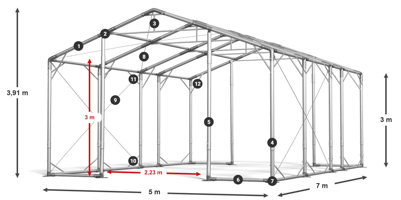 POLAR leggenda 2,5m-4m