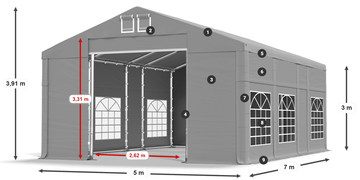 IMS 580 PVC La leggenda 3