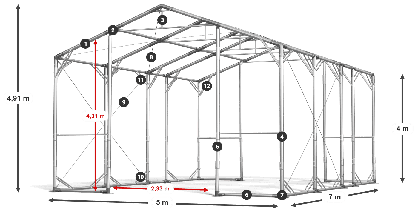 POLAR PLUS leggenda 2,5m-4m