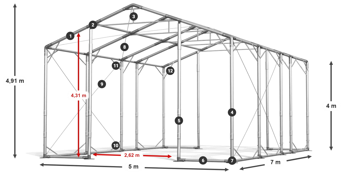 POLAR leggenda 2,5m-4m