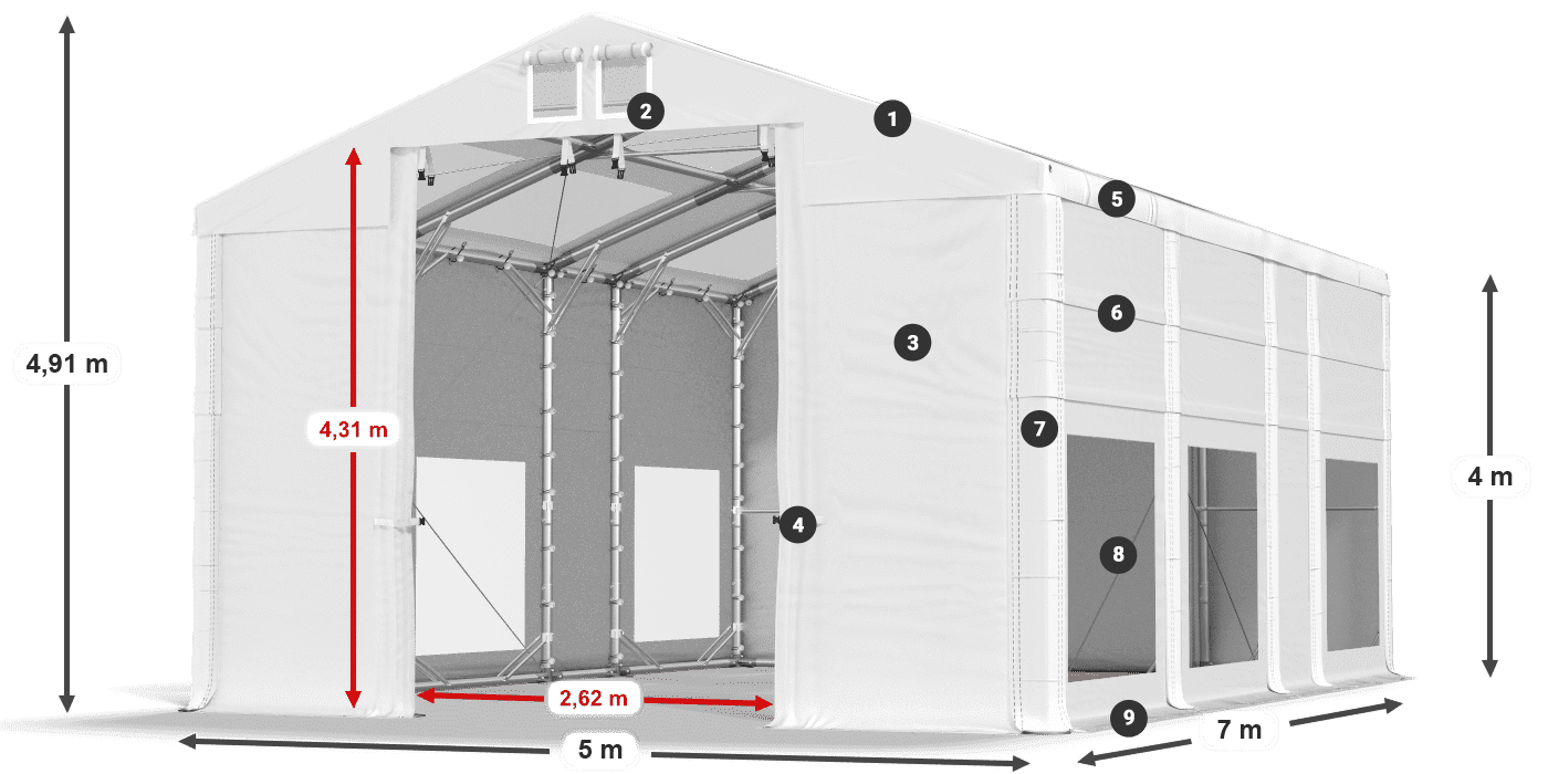IMST 580 PVC Leggenda 4