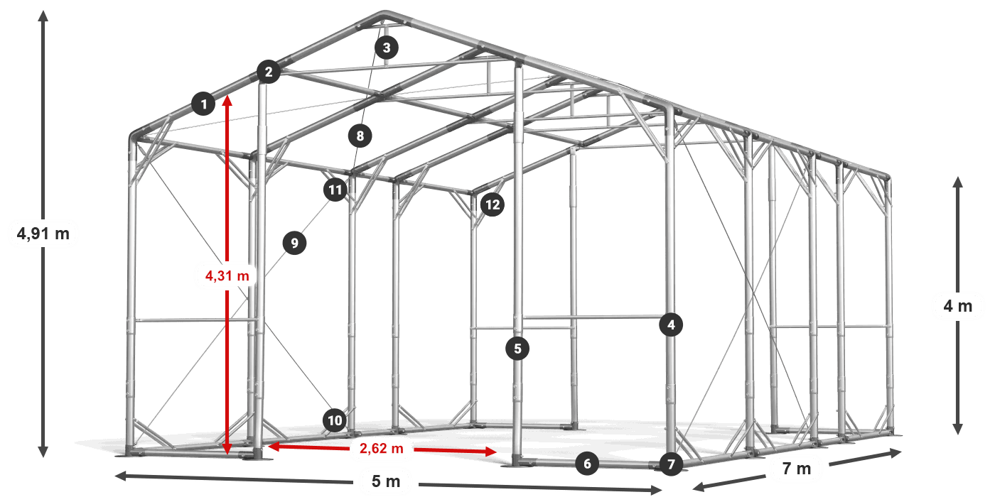 POLAR PLUS leggenda 2,5m-4m