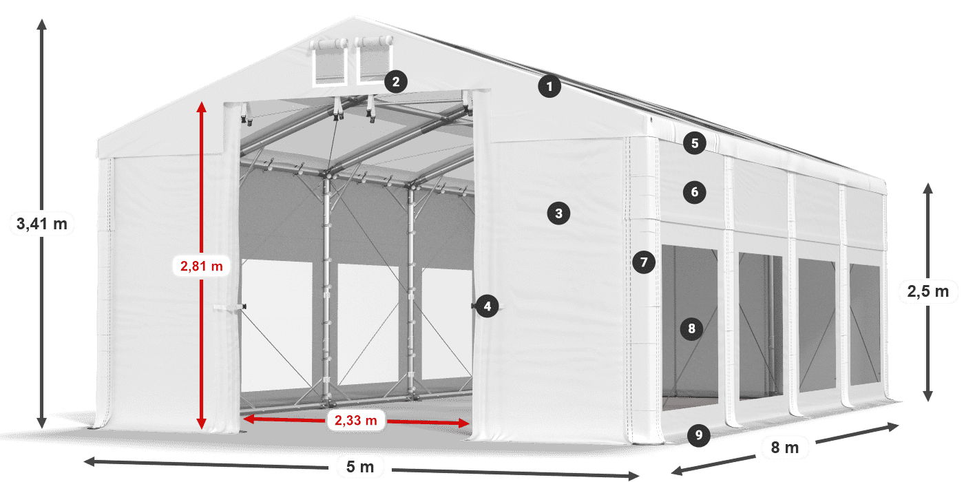 IMST 580 PVC La leggenda 2.5