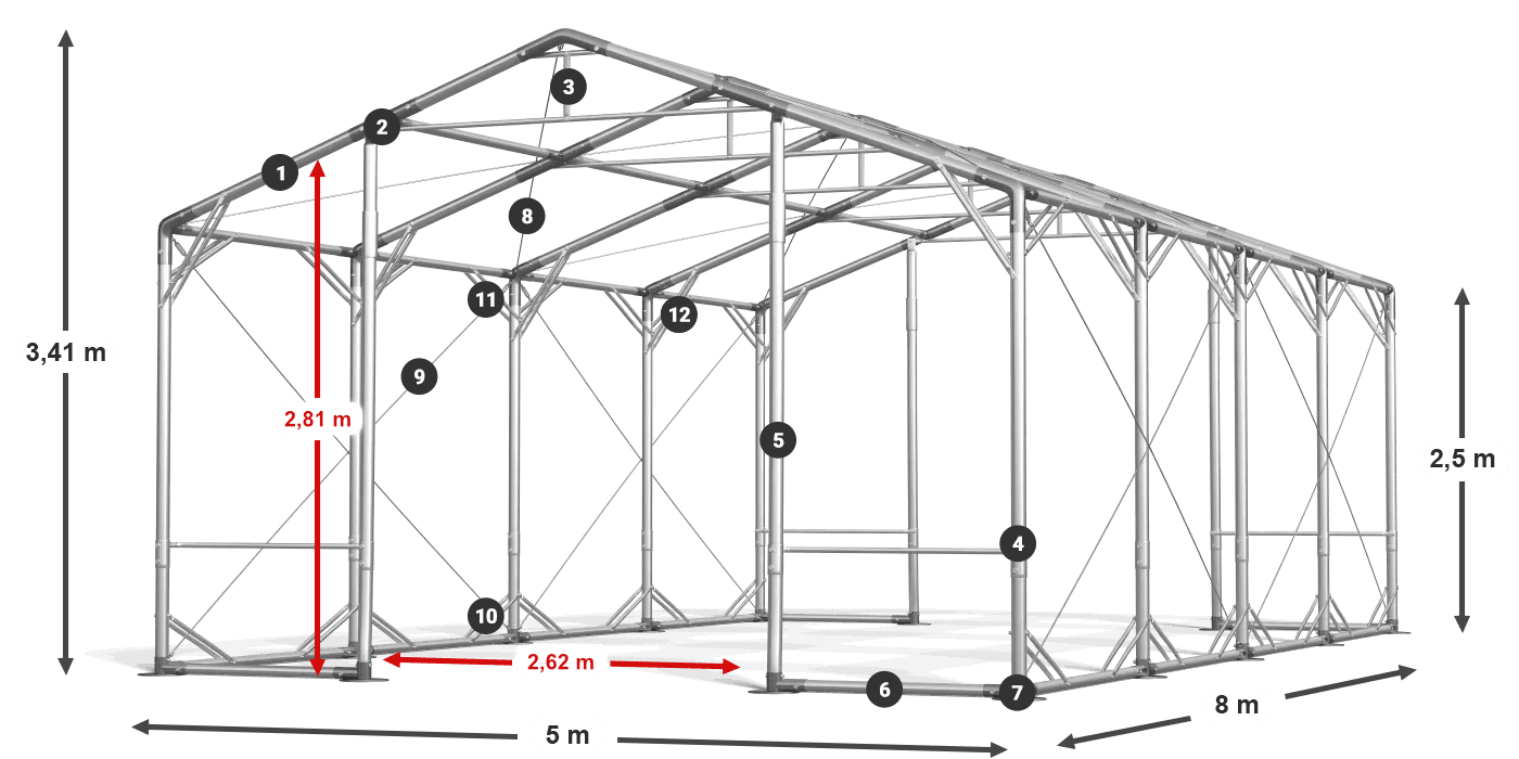 POLAR PLUS leggenda 2,5m-4m