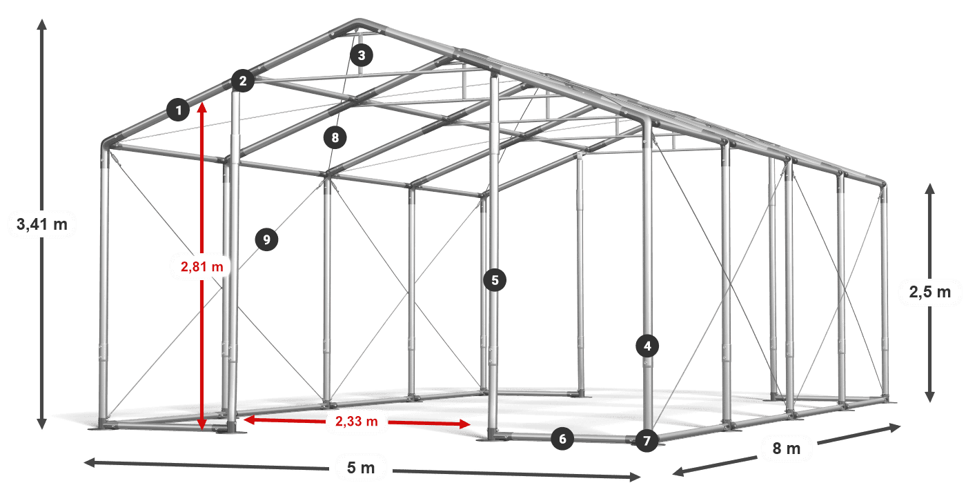 WINTER PLUS leggenda 2,5m-4m