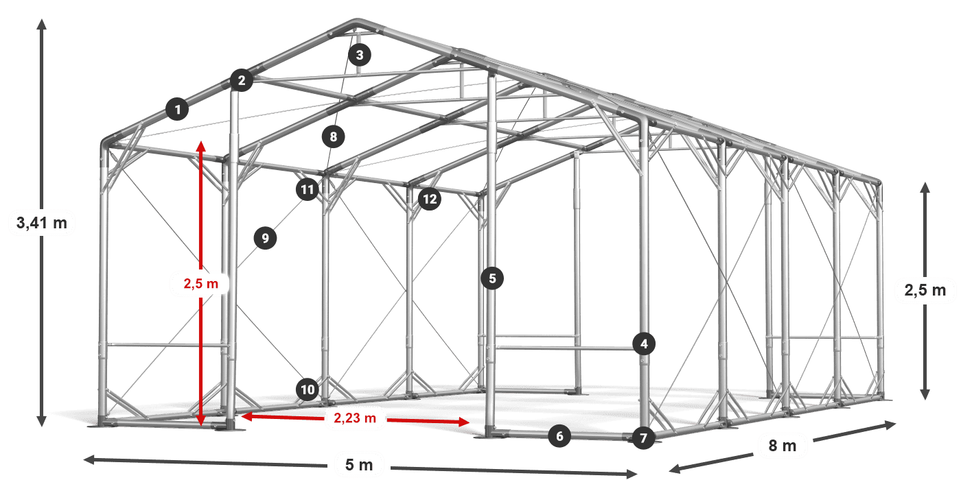 POLAR PLUS leggenda 2,5m-4m