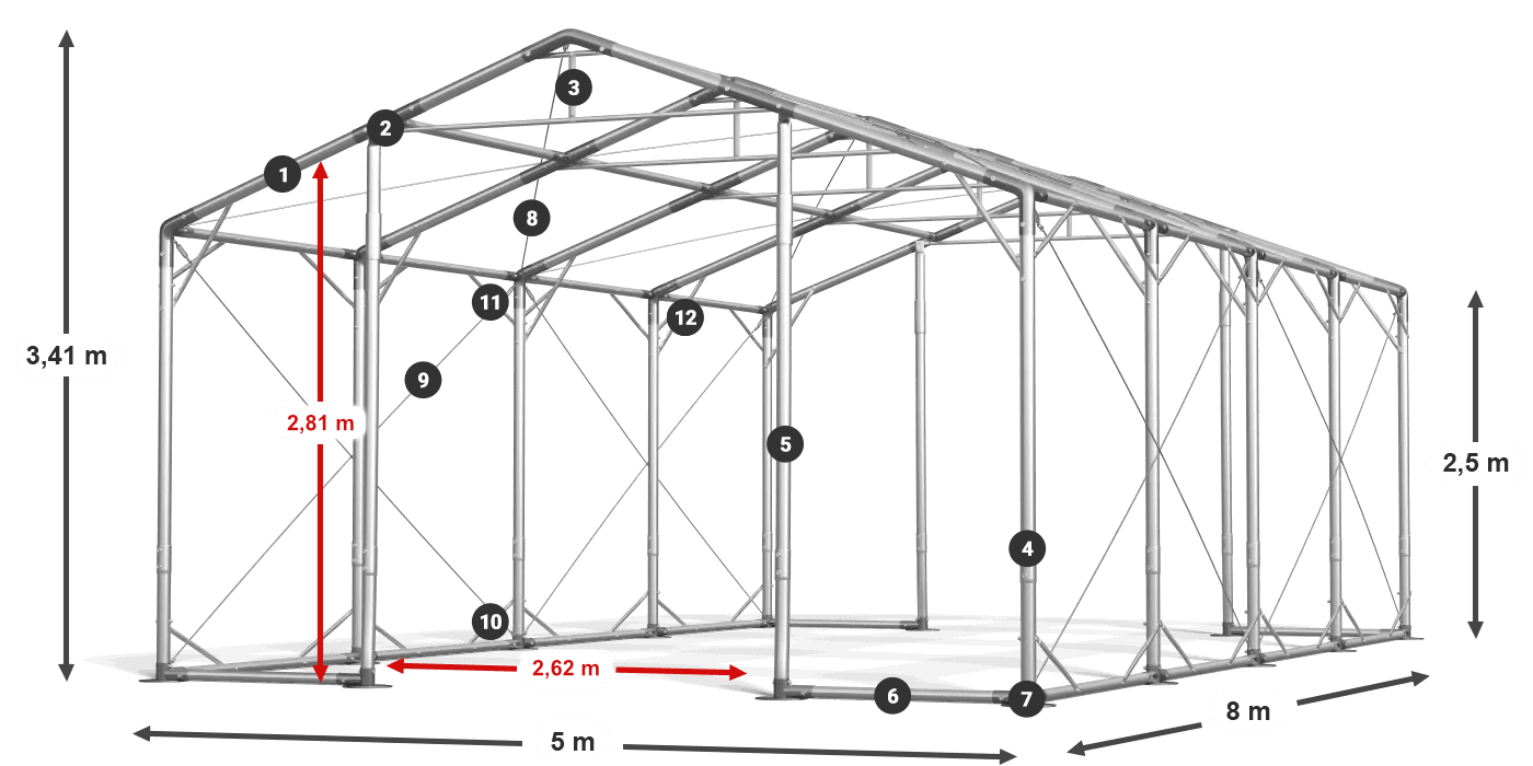 POLAR leggenda 2,5m-4m