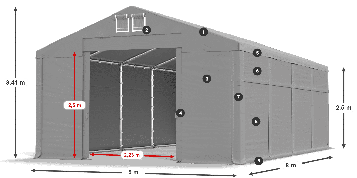 MSD 560 2.5 leggenda