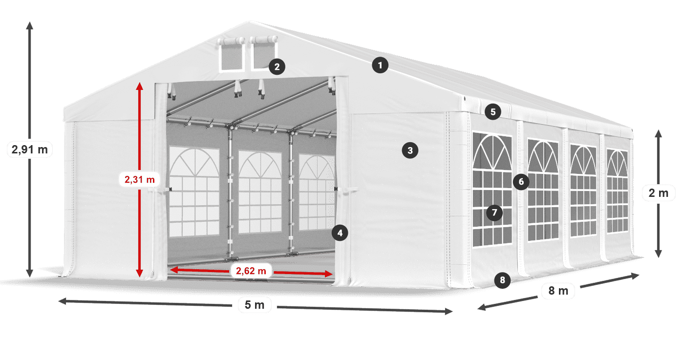 IFR 620 PVC leggenda 2m