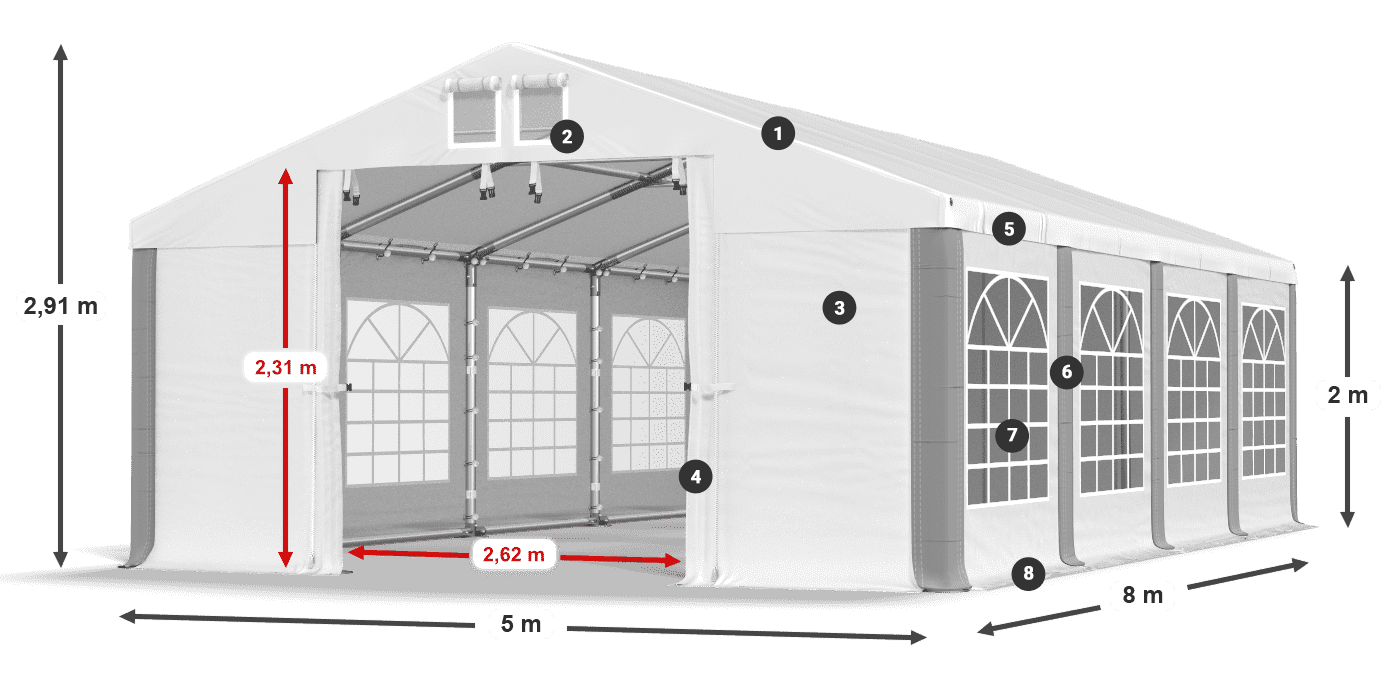 IFR 620 PVC leggenda 2m