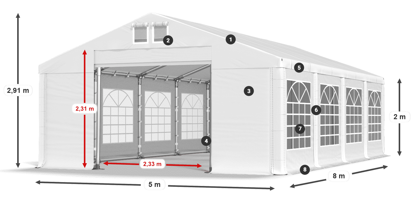 IMS 580 PVC leggenda 2m