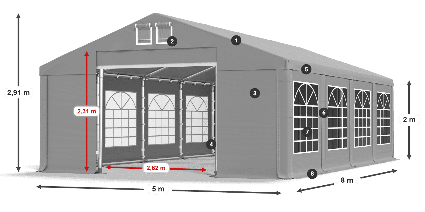 IMS 580 PVC leggenda 2m