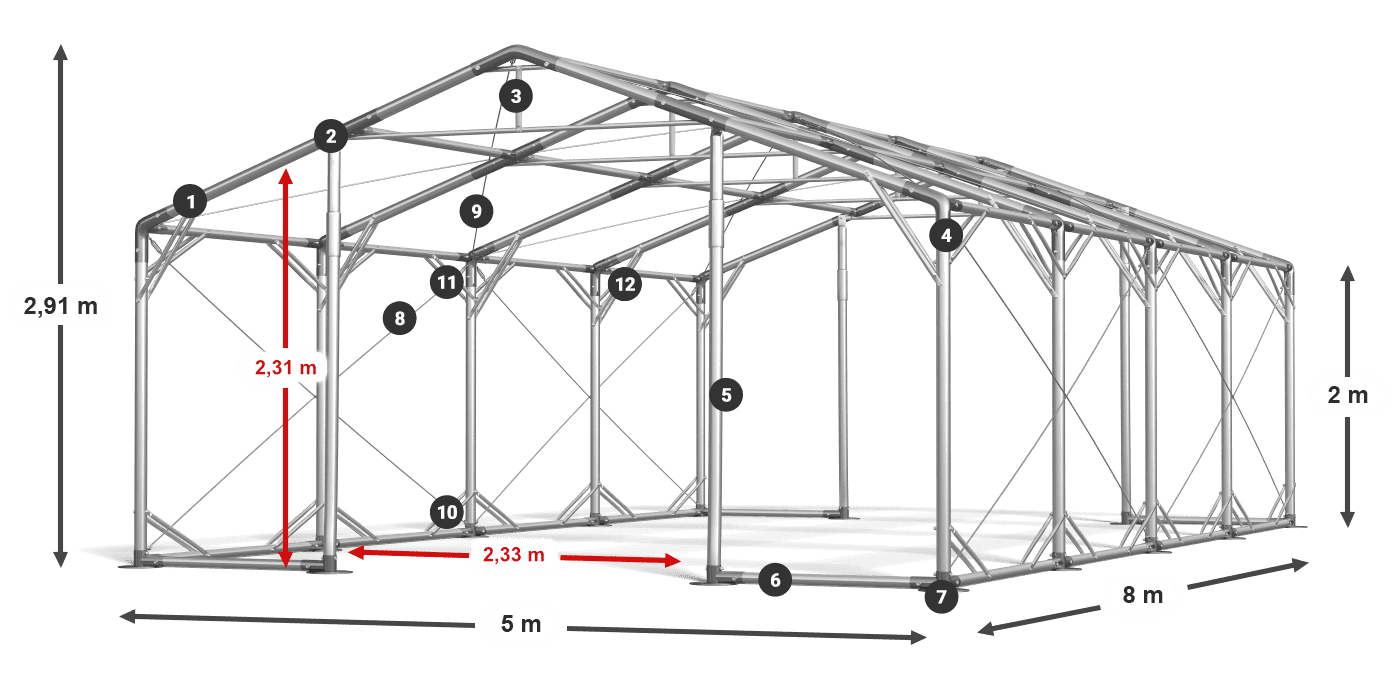 POLAR PLUS leggenda 2m