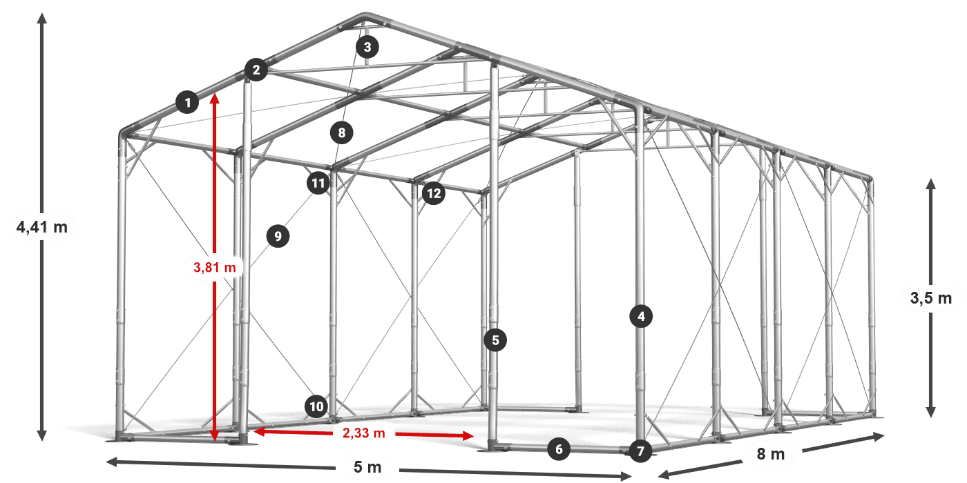 POLAR leggenda 2,5m-4m
