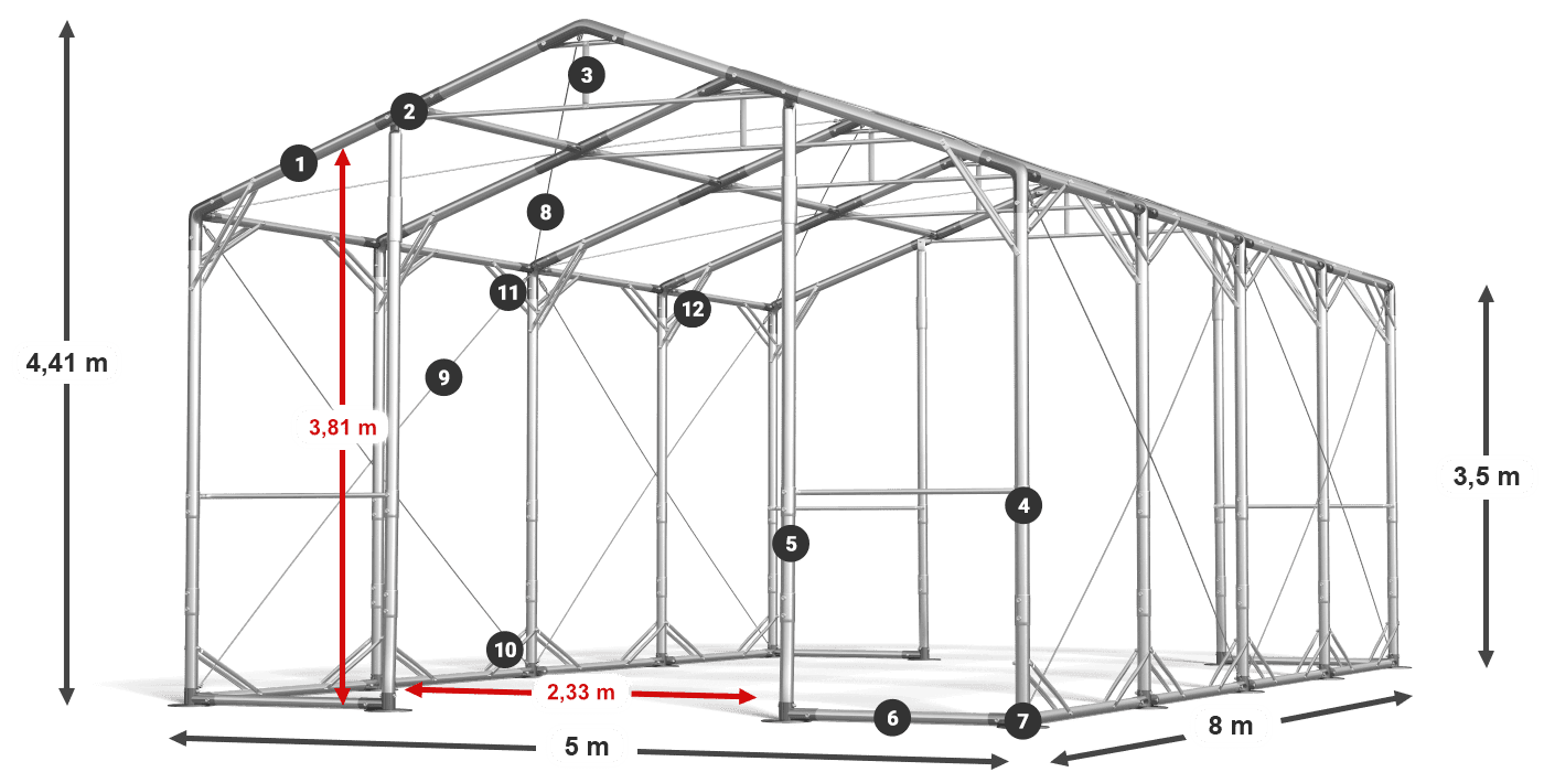 POLAR PLUS leggenda 2,5m-4m