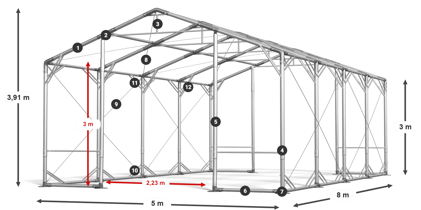 POLAR PLUS leggenda 2,5m-4m