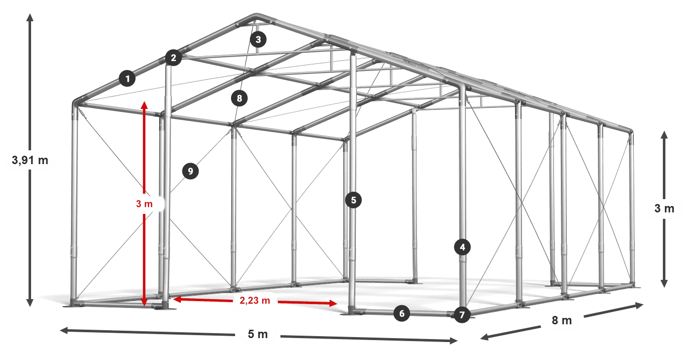 WINTER PLUS leggenda 2,5m-4m