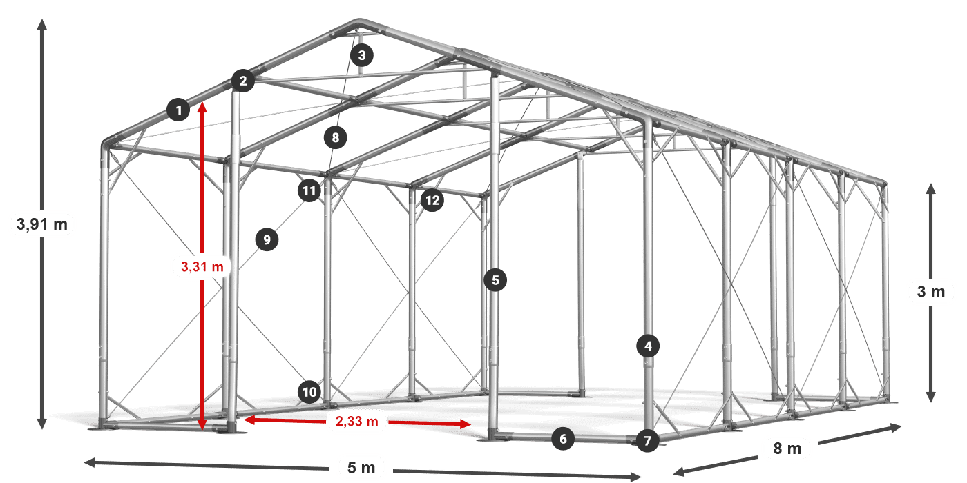 POLAR leggenda 2,5m-4m