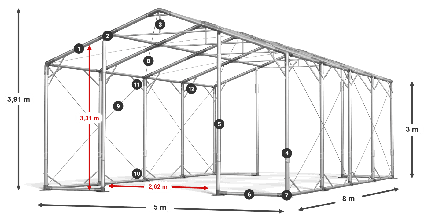 POLAR leggenda 2,5m-4m