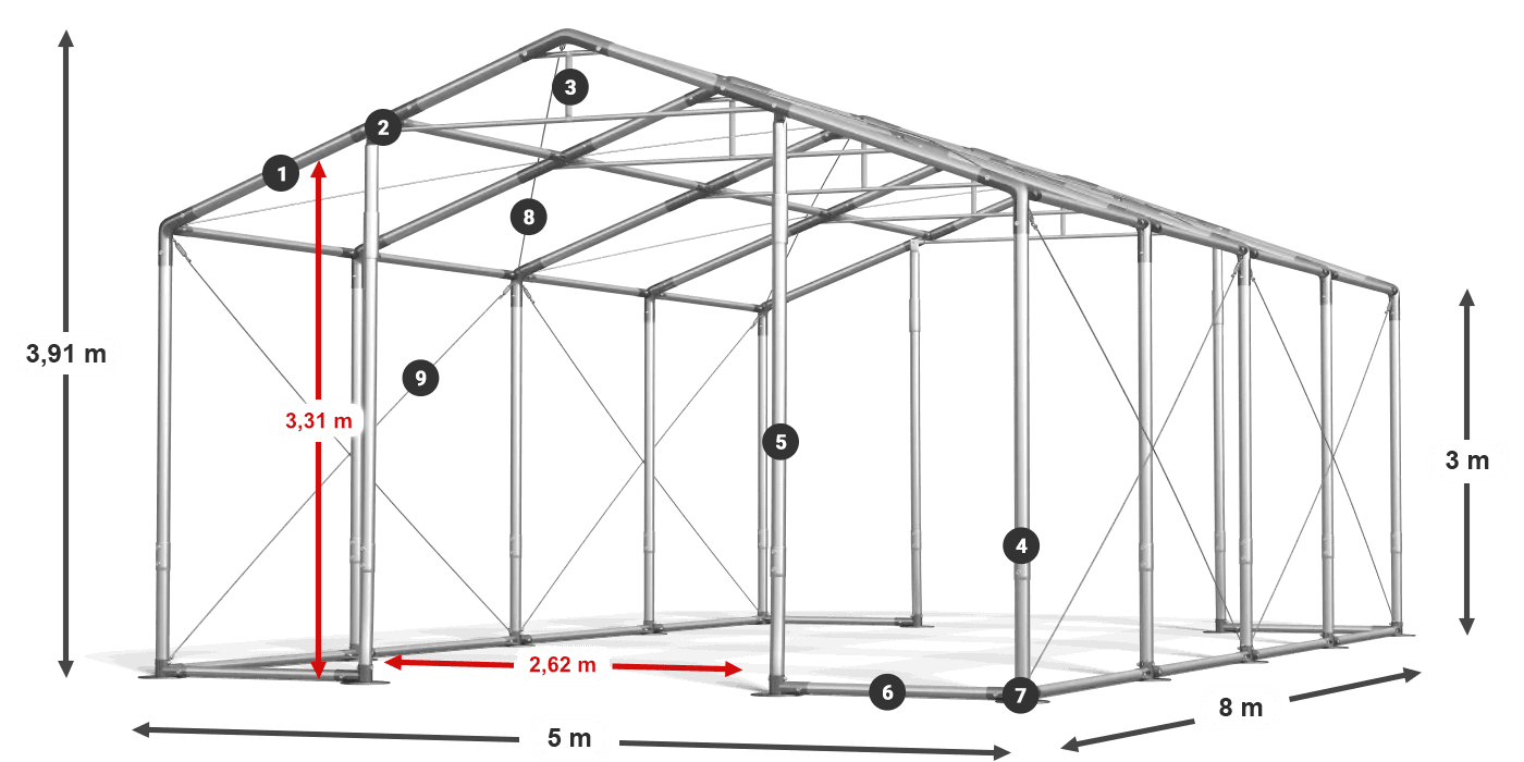 WINTER PLUS leggenda 2,5m-4m