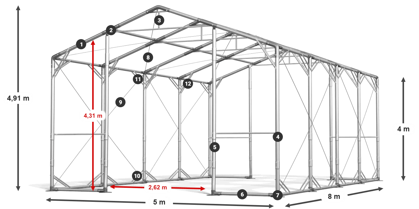 POLAR PLUS leggenda 2,5m-4m