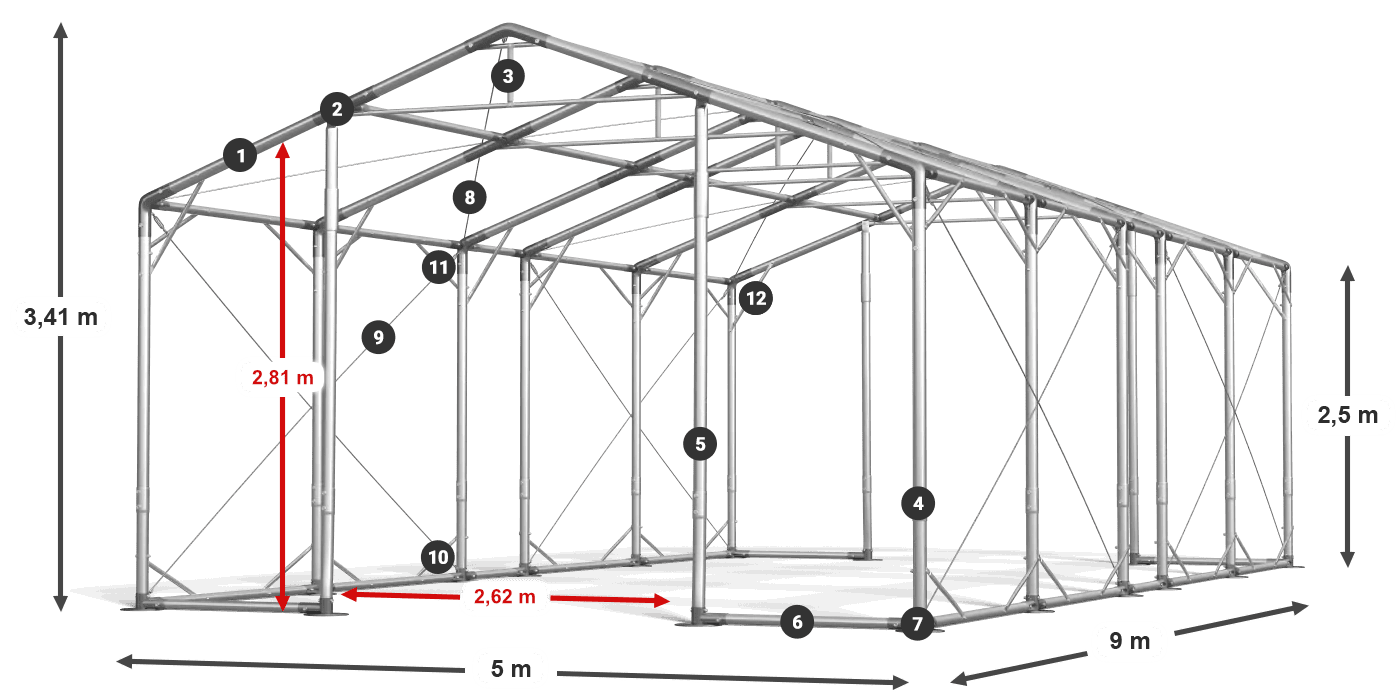 POLAR leggenda 2,5m-4m