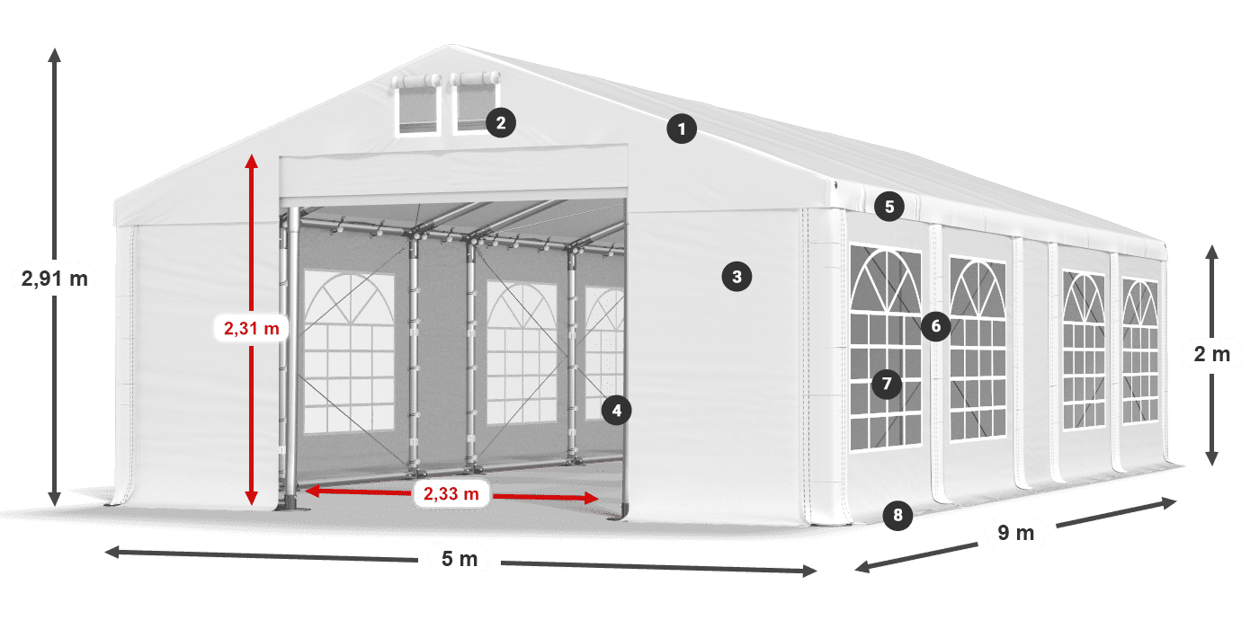 IFR 620 PVC leggenda 2m