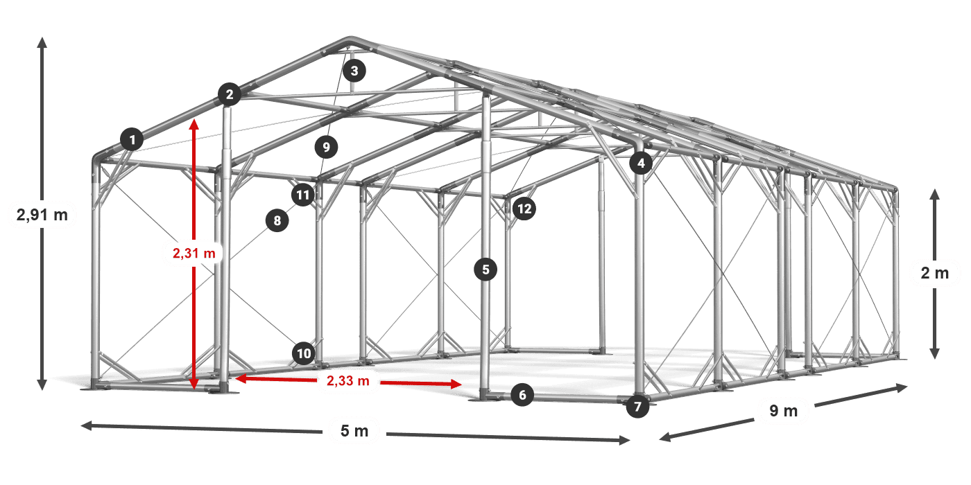 POLAR PLUS leggenda 2m